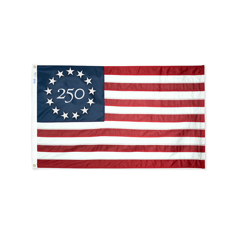 America 250 Betsy Ross Edition Embroidered Flag