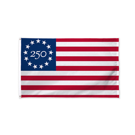 America 250 Betsy Ross Edition Printed Flag
