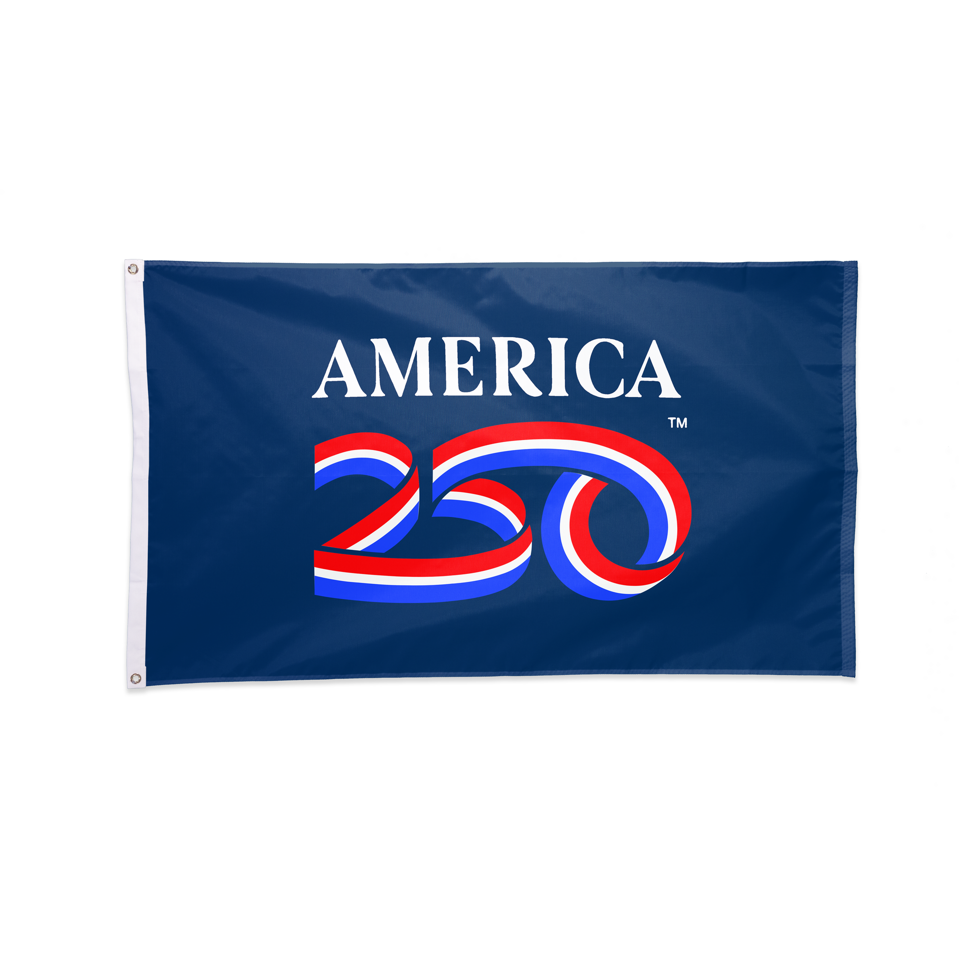 Official America250™ Nyl-Glo Nylon Flag – Flags USA