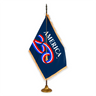 America250™ Deluxe Oak Flag Set