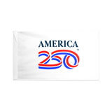 Official America250™ Nylon Pole Sleeve Flag