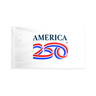 Official America250™ Nylon Pole Sleeve Flag