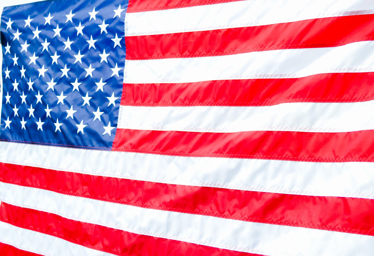 American Flag - Reinforced Polyester - For Outdoor Use