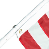 White American flag set