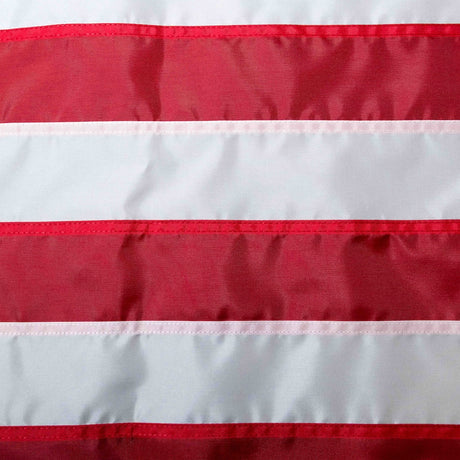Betsy Ross 1776-2026 embroidered nylon flag stripes