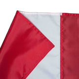 Betsy Ross 1776-2026 embroidered nylon pulldown fly end