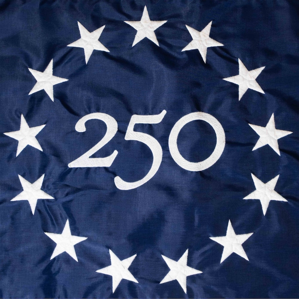 Betsy Ross 250 Embroidered Star Field