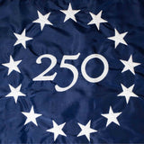 Betsy Ross 250 Embroidered Star Field