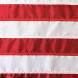 Betsy Ross 250 Embroidered American flag stripes