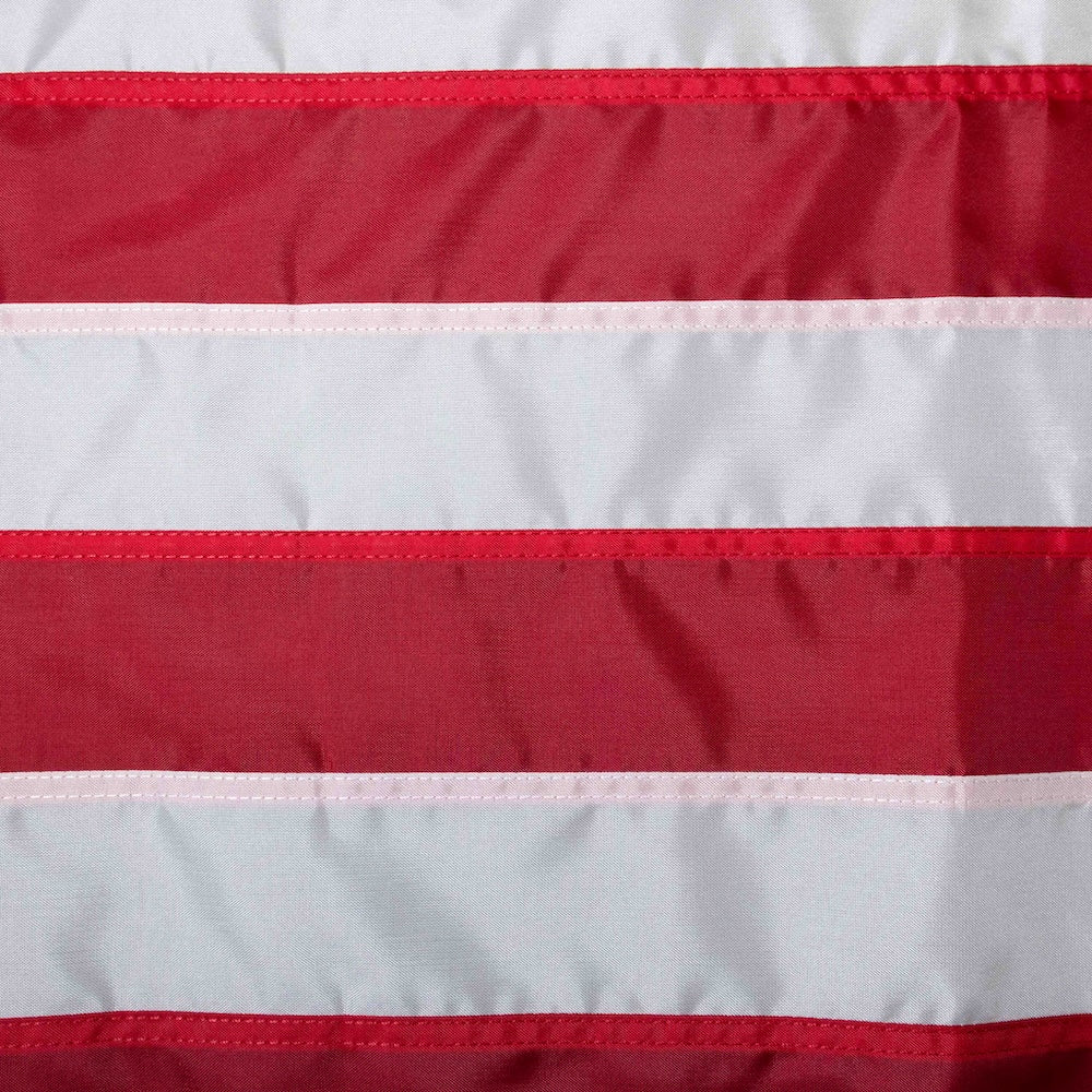 Betsy Ross "We The People" nylon flag stripes
