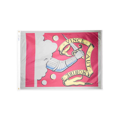 Bedford historical nylon flag