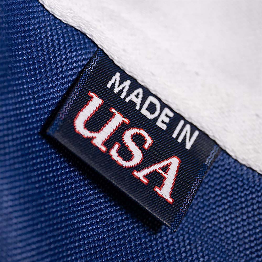 Nylon Betsy Ross 1776 to 2026 made in the USA tag