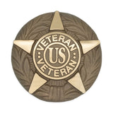 Bronze US Veteran grave marker