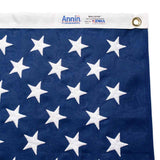 Standard Cotton American flag heading and grommets
