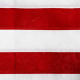 Standard Cotton American flag sewn stripes