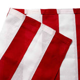 Standard Cotton American flag fly end