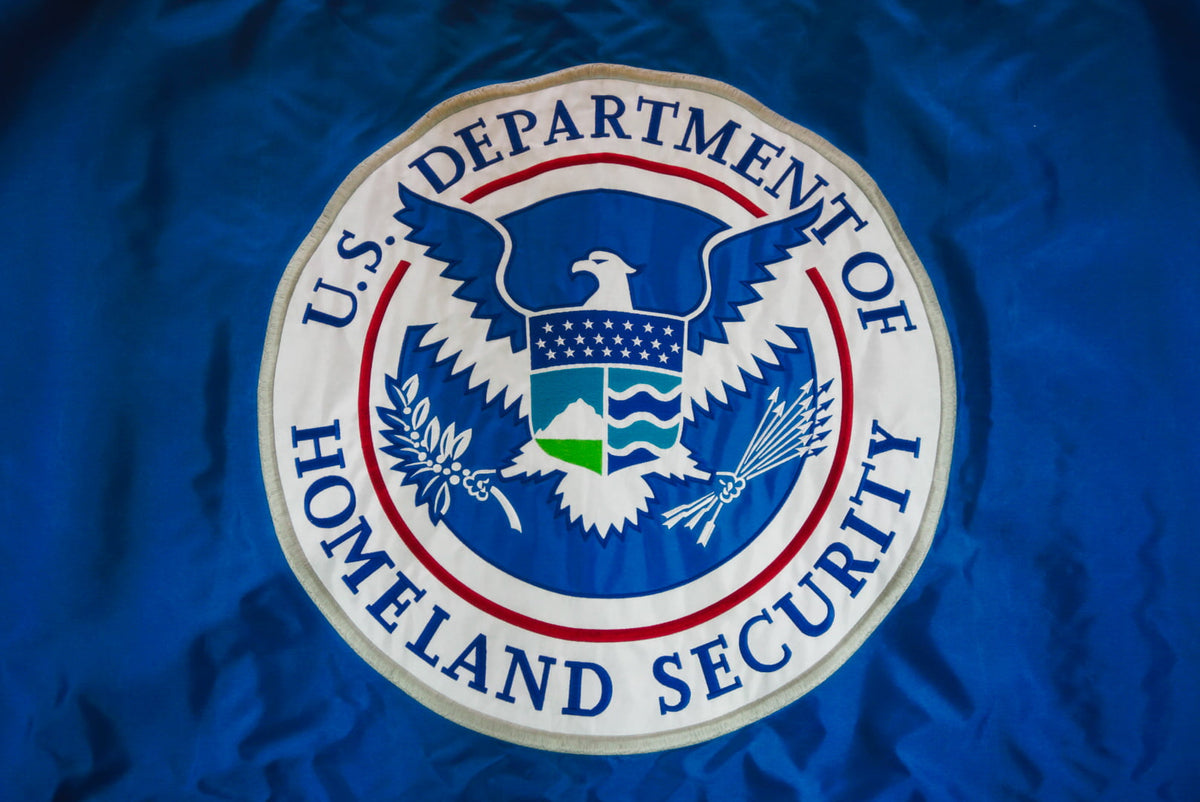 DHS Flag Indoor – Flags USA