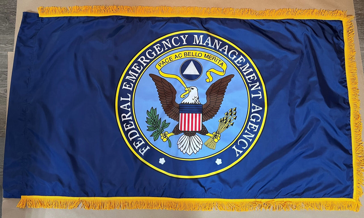 FEMA Flag Indoor