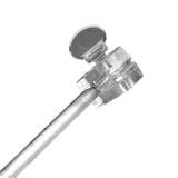 A flag stabilizer rod screw connection