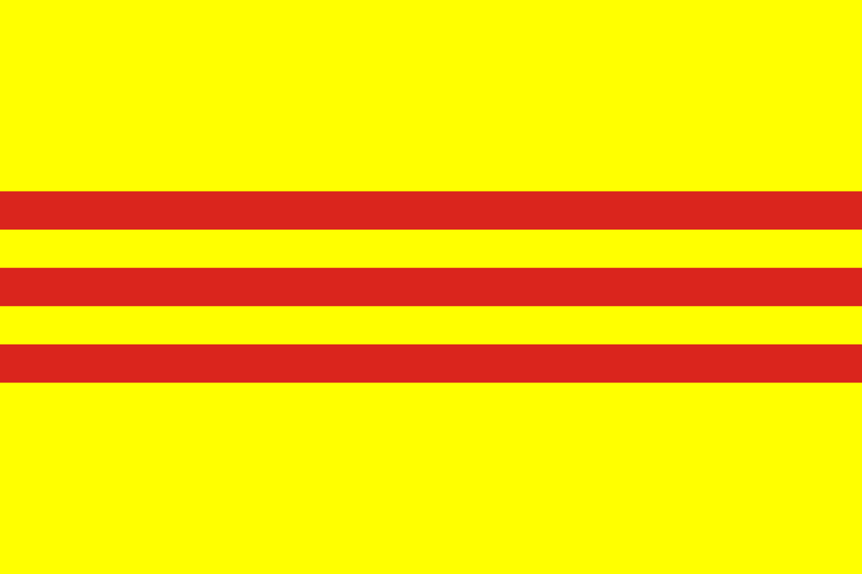 South Vietnam Flag - For Outdoor Use