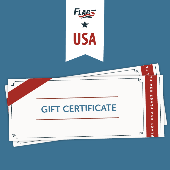 Flags USA Gift Certificate