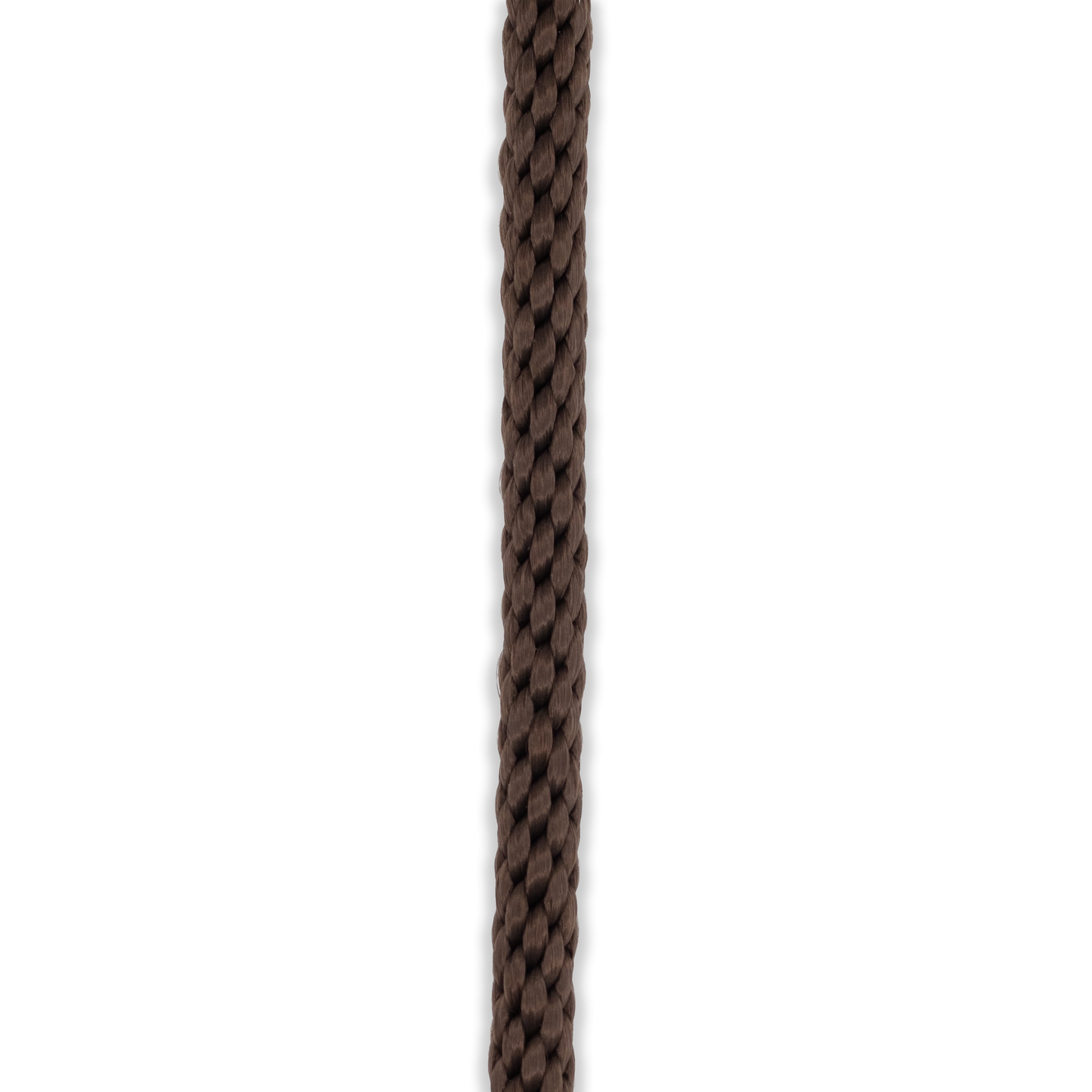 Artilife Marine Grade Braided Polyester Flagpole Rope With Steel Wire Center - White Halyard