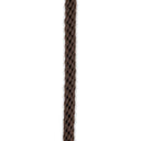 Bronze halyard rope cut to length for flagpoles, durable outdoor-grade cord for raising and lowering flags.