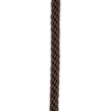 Bronze halyard rope cut to length for flagpoles, durable outdoor-grade cord for raising and lowering flags.