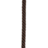 Bronze halyard rope cut to length for flagpoles, durable outdoor-grade cord for raising and lowering flags.
