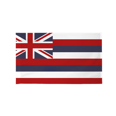 Hawaii state flag with pole sleeve