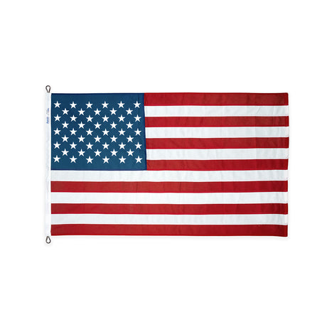 Large Standard Cotton American flag with thimbles