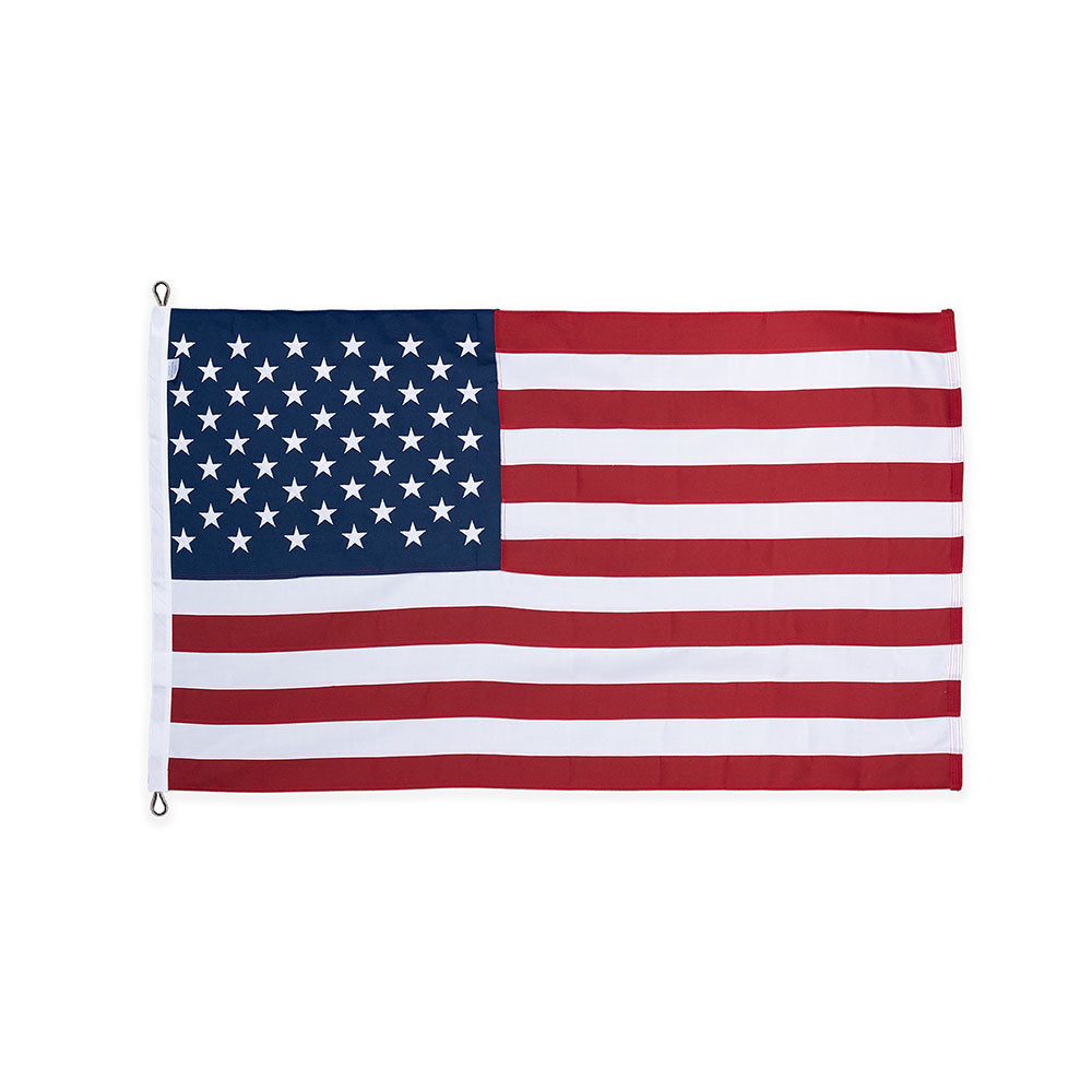 YIYUESQUHF Amerikanische Flagge 1,2x1,8 M – Super Robustes Gesponnenes Polyester, Gestickte Sterne, Wasser- & UV-beständig