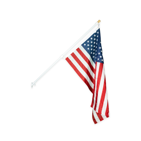 Legacy American Outdoor Flag Set with Fiberglass pole