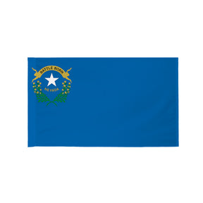 Nevada state flag with pole sleeve