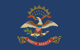 North Dakota - State Flag - For Outdoor Use