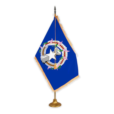 Northern Mariana Islands adjustable indoor flagset