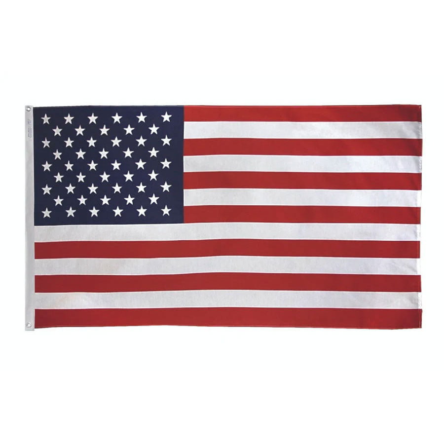 American Flag - Nyl-Glo Nylon - For Outdoor Use