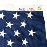 Nyl-Glo American flag heading and grommets