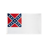 Nylon 2nd Confederate flag with grommets
