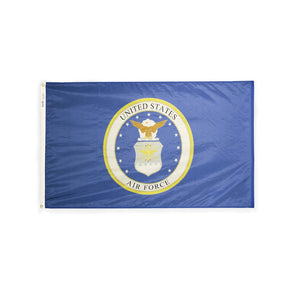 Nylon Air Force civilian flag with grommets