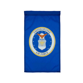 Nylon Air Force garden flag