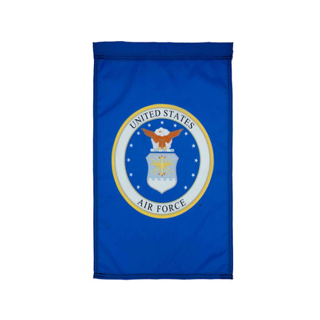 Nylon Air Force garden flag