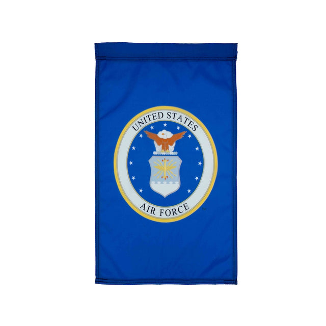 Nylon Air Force garden flag