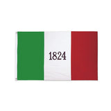 Nylon Alamo flag with grommets