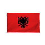 Albania Nylon flag with grommets