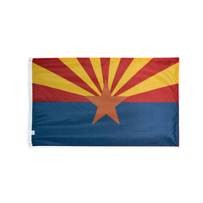 Nylon Arizona state flag with grommets