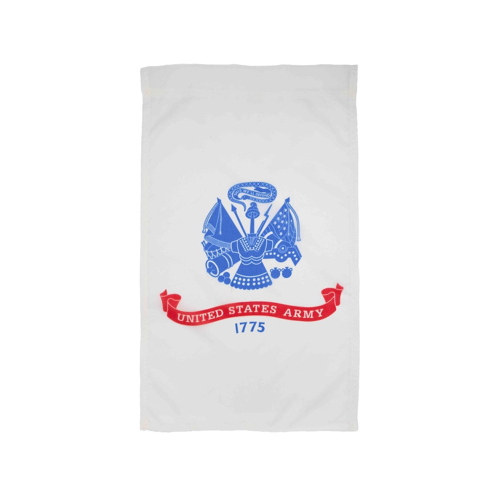 Nylon Army garden flag