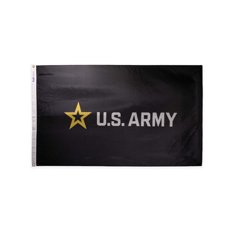 Nylon Army Strong flag with grommets