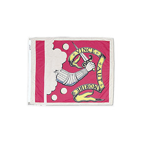 Nylon Bedford flag with grommets