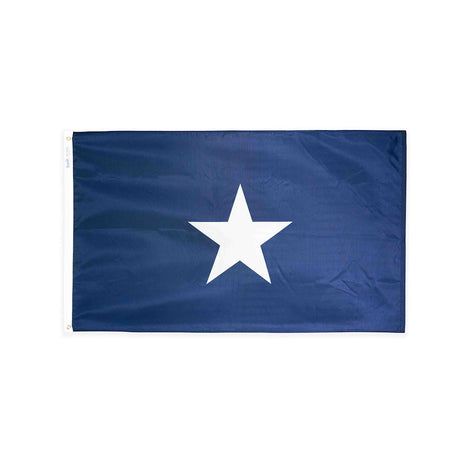 Nylon Bonnie Blue flag with grommets